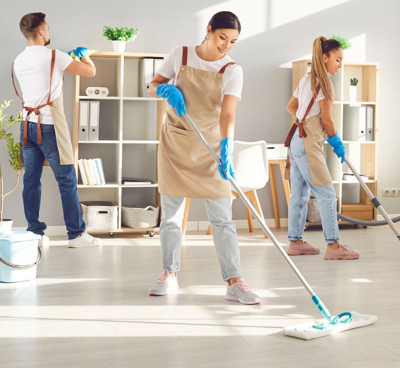 Cleaning Company Success