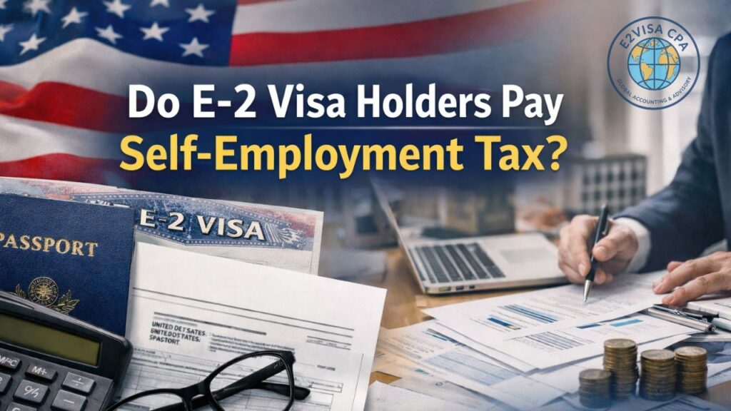 Do E-2 Visa Holders Pay Self-Employment Tax