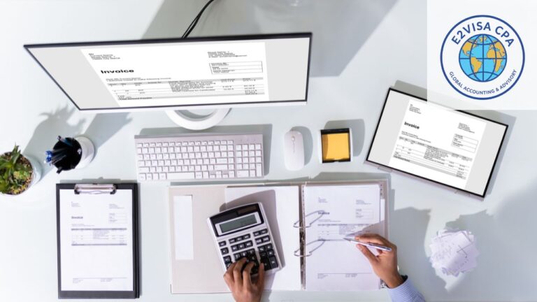 E-2 CPA Checklist: Monthly Bookkeeping Best Practices for E-2 Businesses